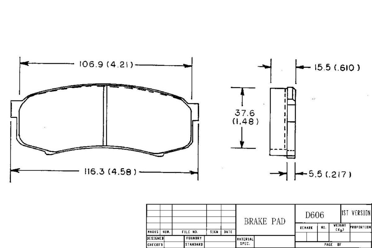 Задние керамические колодки Evolution PLUS Z17 для Lexus GX II, Toyota Fortuner II, Land Cruiser 200, Land Cruiser Prado 150, Mitsubishi Pajero IV, Pajero Sport II