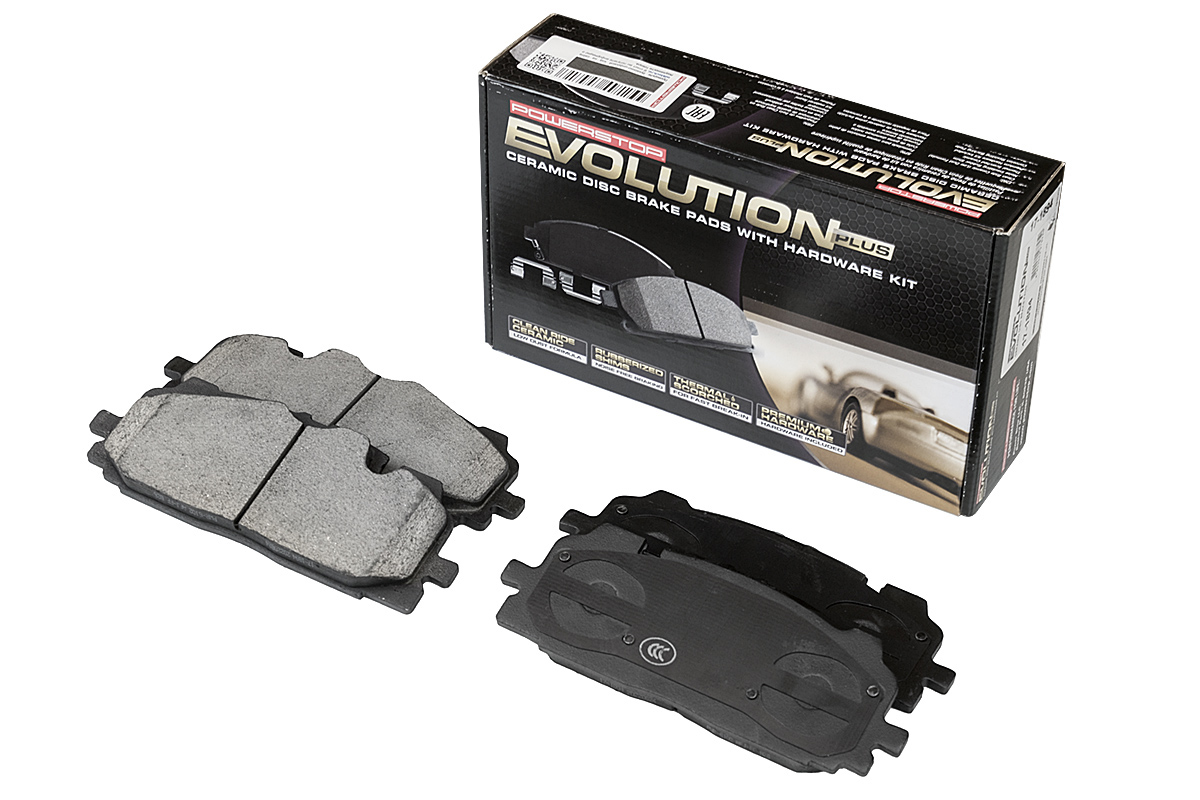 Передние керамические колодки Evolution PLUS Z17 для Audi RS4 8W5