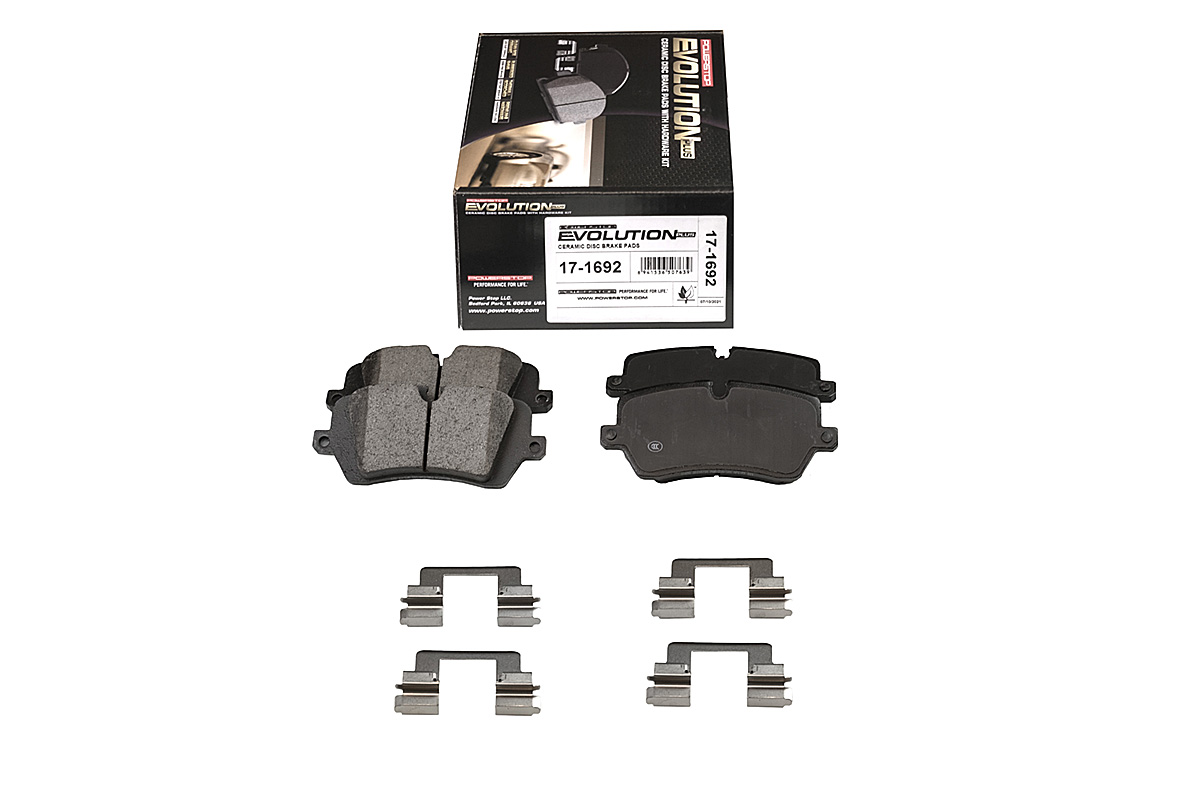 Задние керамические колодки Evolution PLUS Z17 для Land Rover Defender II, Discovery V, Range Rover IV, Range Rover Sport II