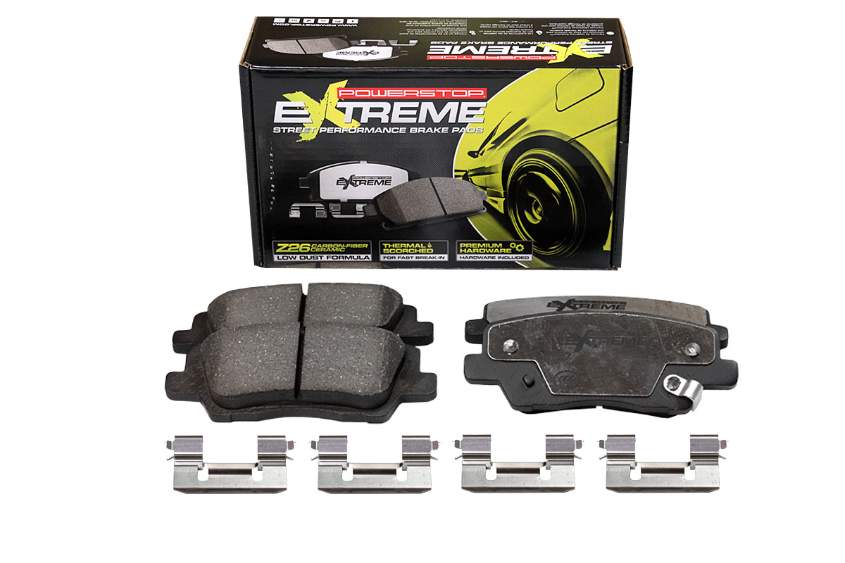 Задние керамические колодки Extreme Street Performance Z26