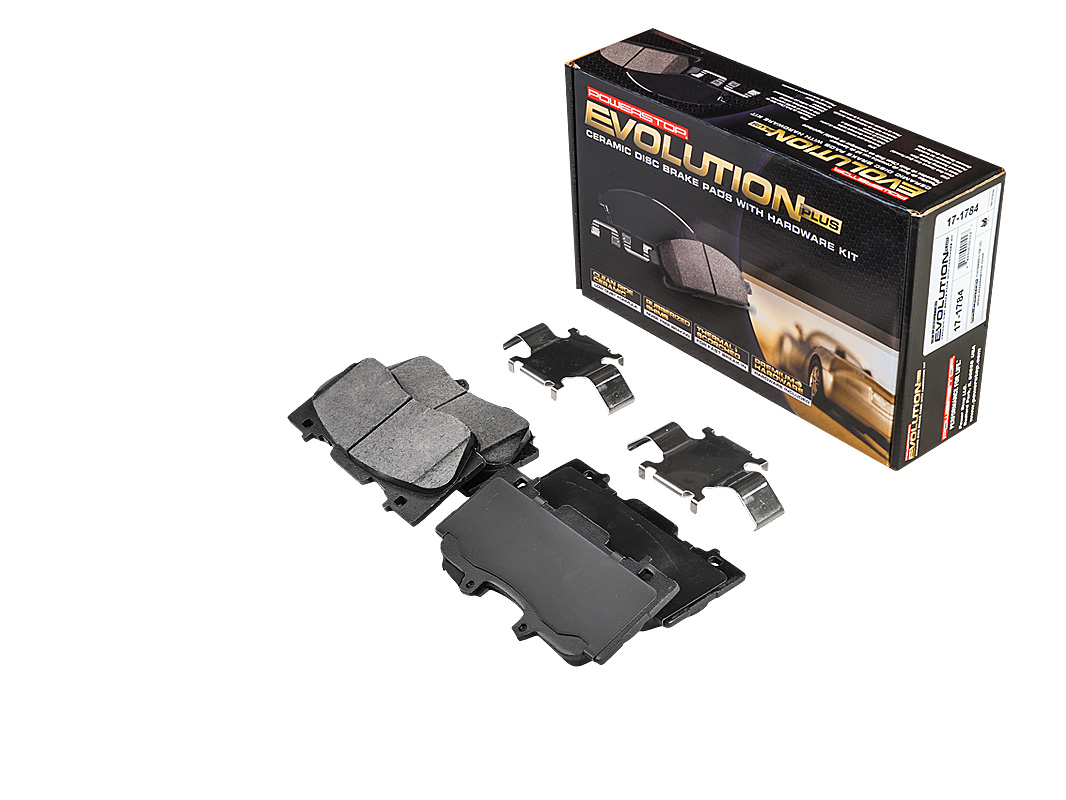 Передние керамические колодки Evolution PLUS Z17 для Ford Mustang 2014-2023