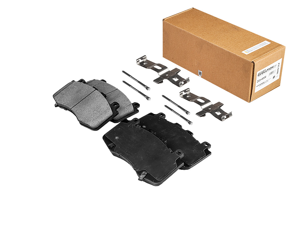Передние керамические колодки Evolution Sport Z23 для Dodge Durango III, Jeep Grand Cherokee V