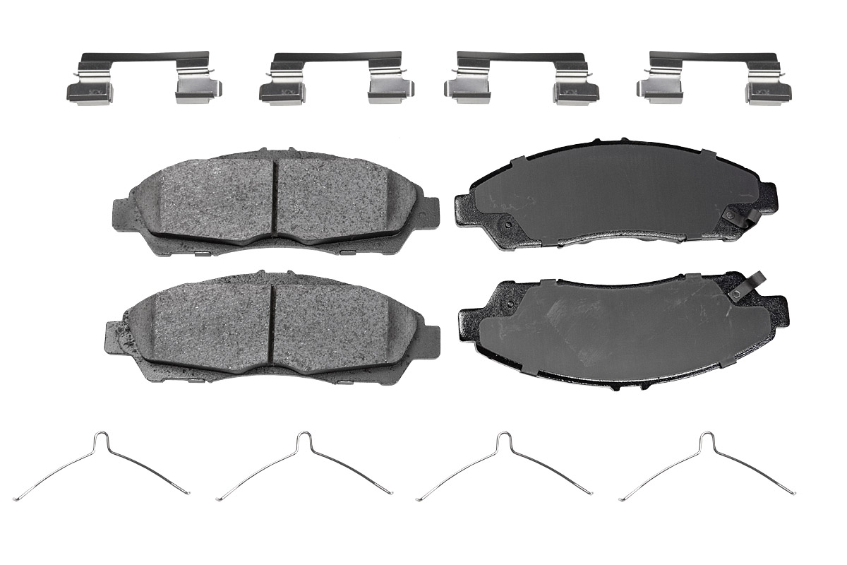 Передние керамические колодки Evolution PLUS Z17 для Cadillac XT5 I, XT6 I, Chevrolet Traverse II