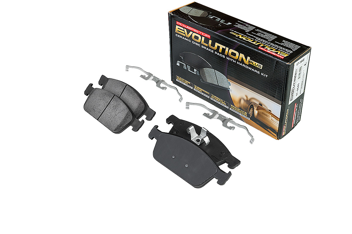Передние керамические колодки Evolution PLUS Z17