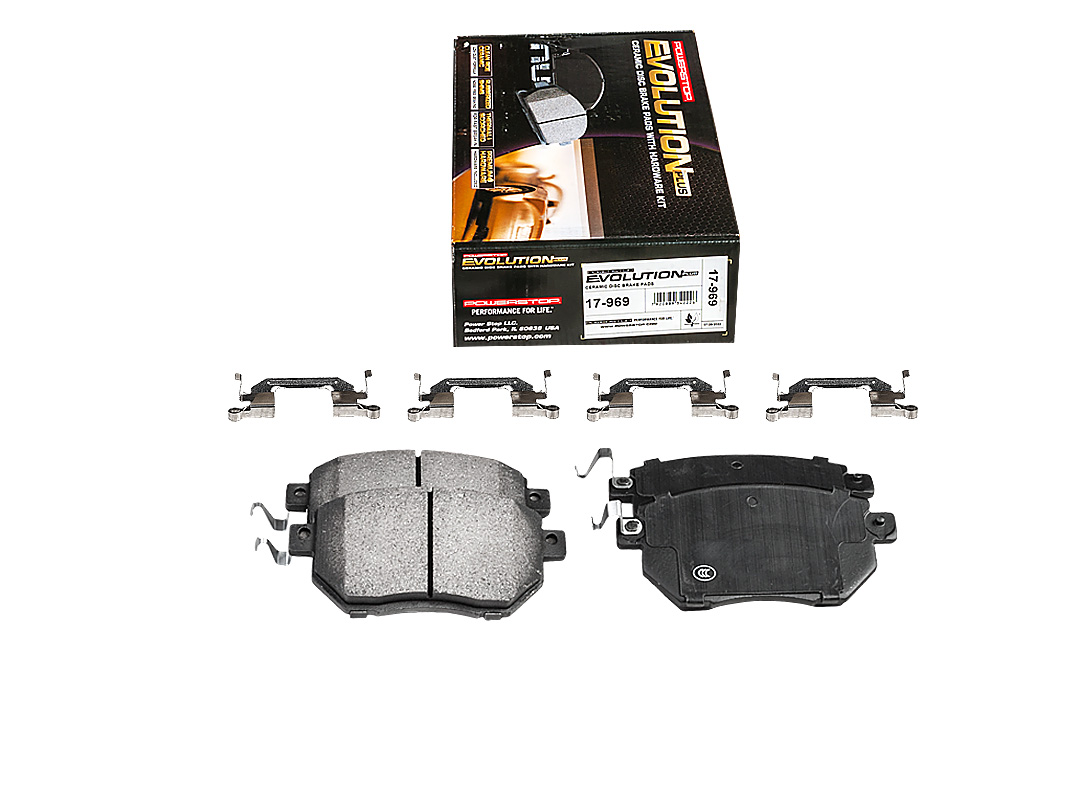 Передние керамические колодки Evolution PLUS Z17 для Infiniti FX, Nissan Maxima, Murano