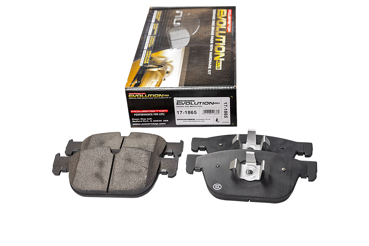 Передние керамические колодки Evolution PLUS Z17 для Volvo S60 III, S90 II, V60 II, XC40 I, XC60 II