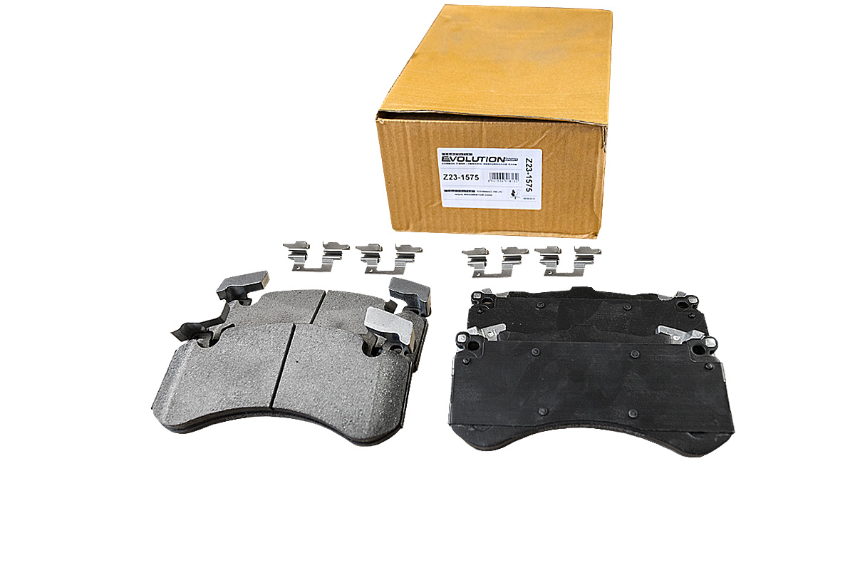 Передние керамические колодки Evolution Sport Z23 для Audi A6 (C7), A7 (4G), A8 (D4), Bentley Mulsanne