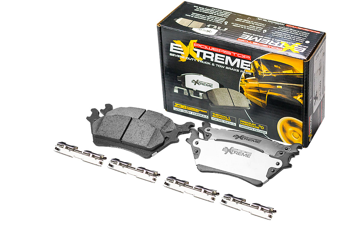 Задние керамические колодки Extreme Truck & Tow Z36