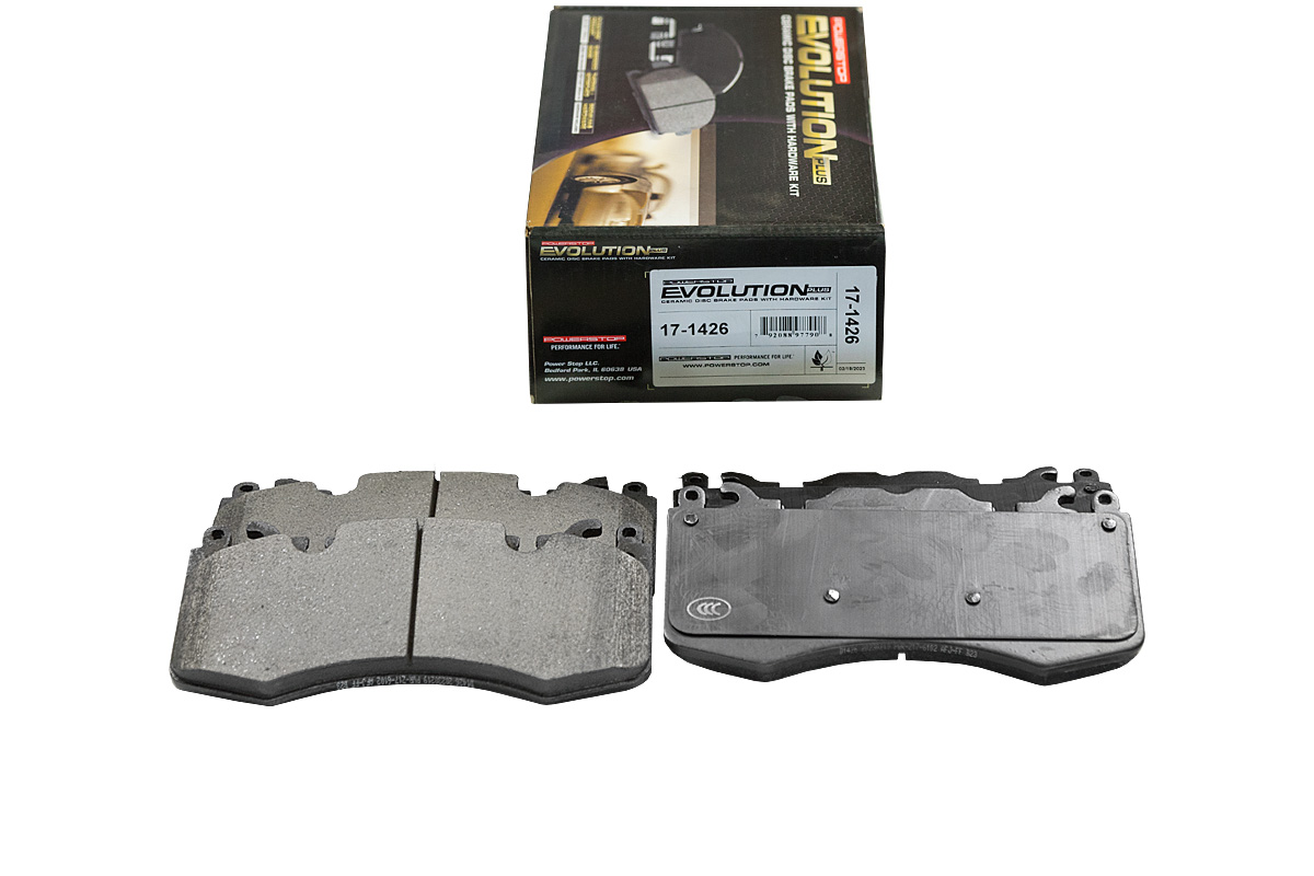 Передние керамические колодки Evolution PLUS Z17 для Land Rover Discovery V, Range Rover IV, Range Rover Sport II