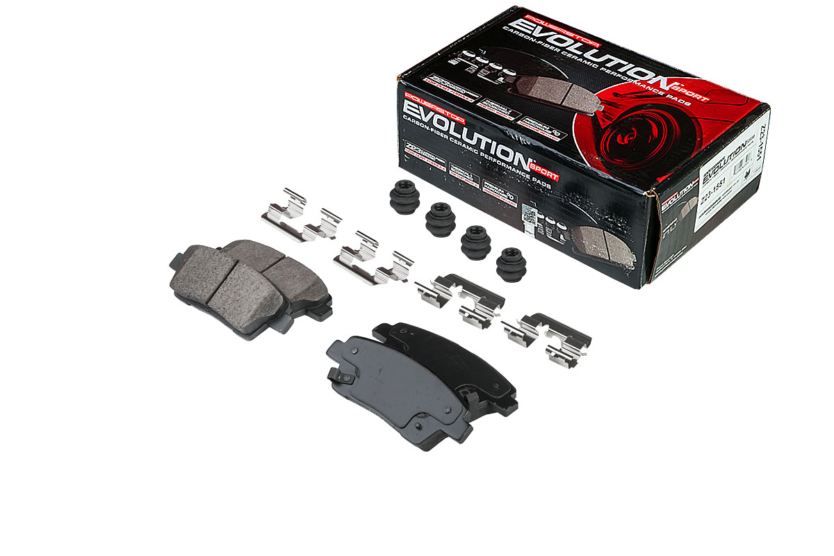 Задние керамические колодки Evolution Sport Z23