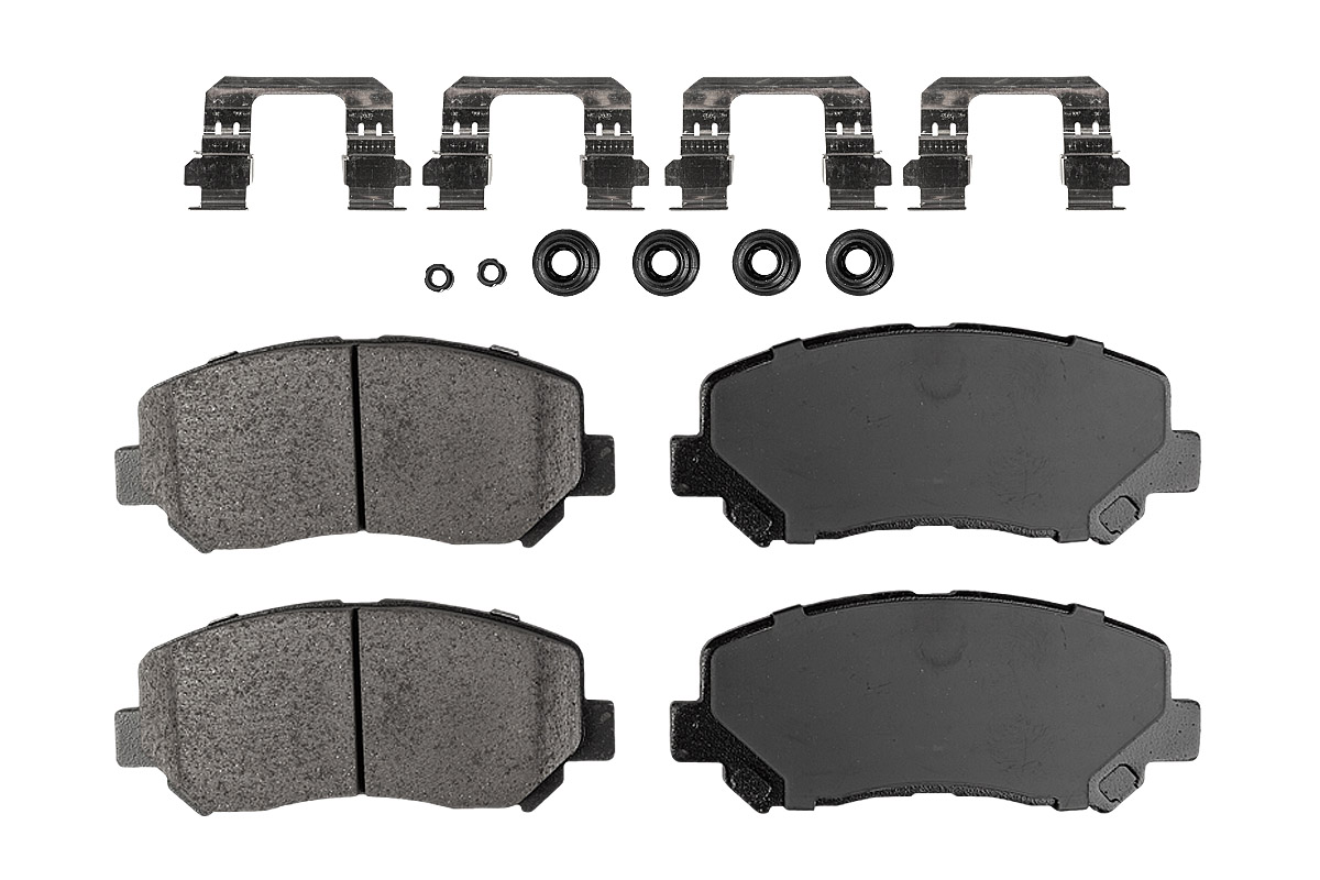 Передние керамические колодки Evolution Sport Z23 для Jeep Cherokee, Mazda CX-5, CX-8