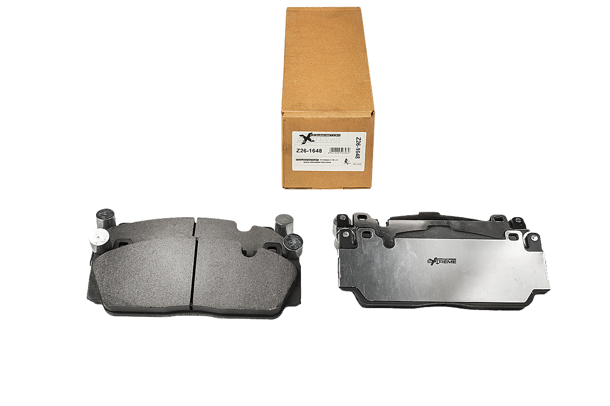 Передние керамические колодки Extreme Street Performance Z26 для BMW 2 M2, 5 M5, 6 M6