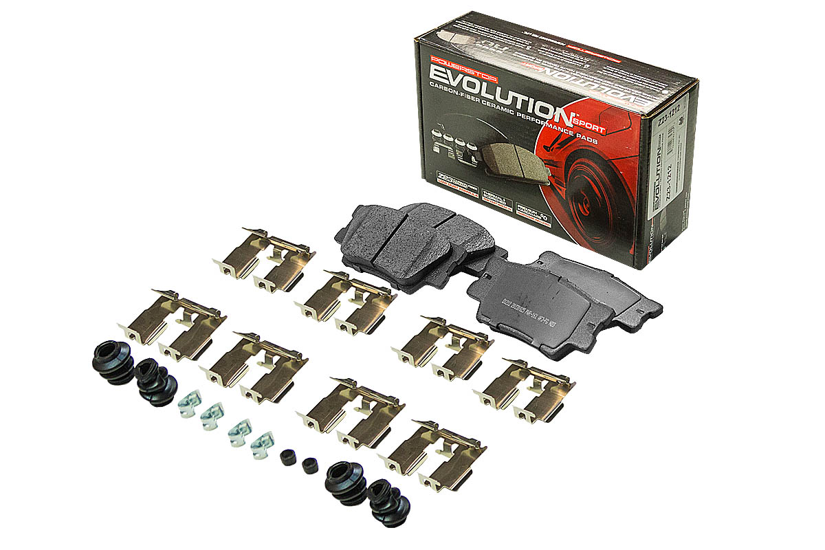 Задние керамические колодки Evolution Sport Z23 для Lexus ES VI, Toyota RAV4 (XA40)