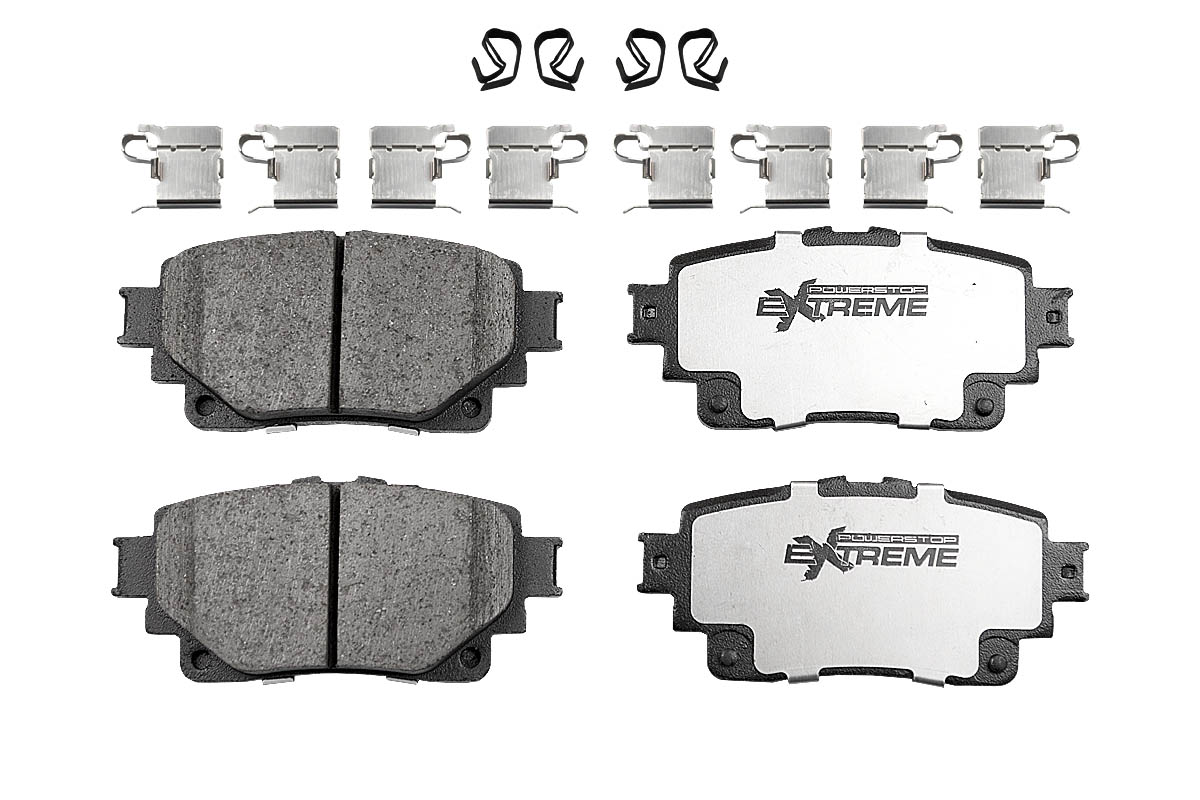 Задние керамические колодки Extreme Truck & Tow Z36