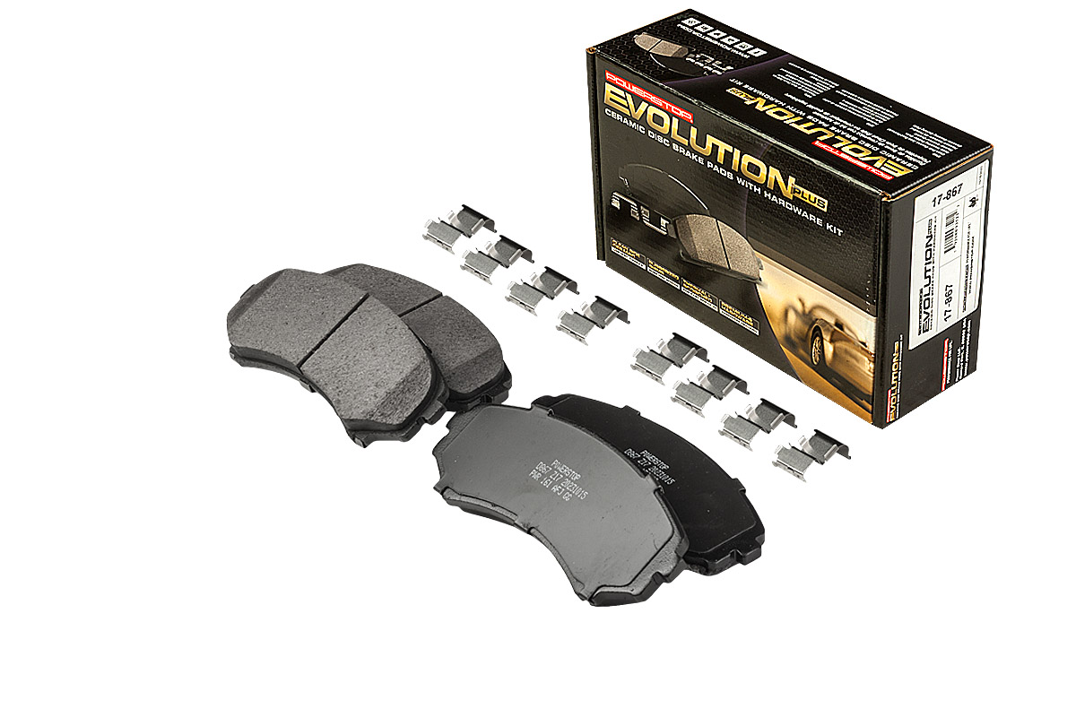 Передние керамические колодки Evolution PLUS Z17 для Mitsubishi Pajero, Pajero Sport
