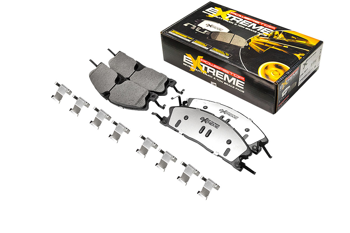 Передние керамические колодки Extreme Truck & Tow Z36