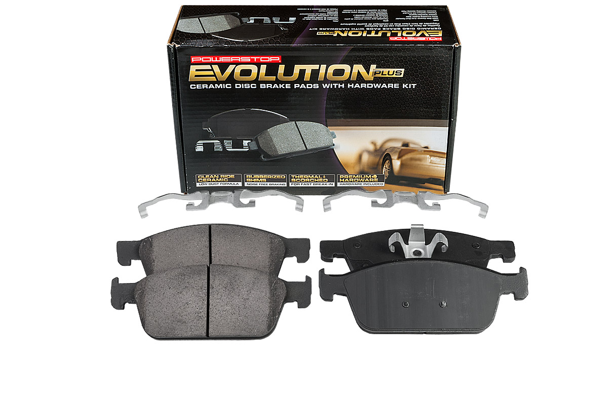 Передние керамические колодки Evolution PLUS Z17 для Ford Focus III, Kuga II