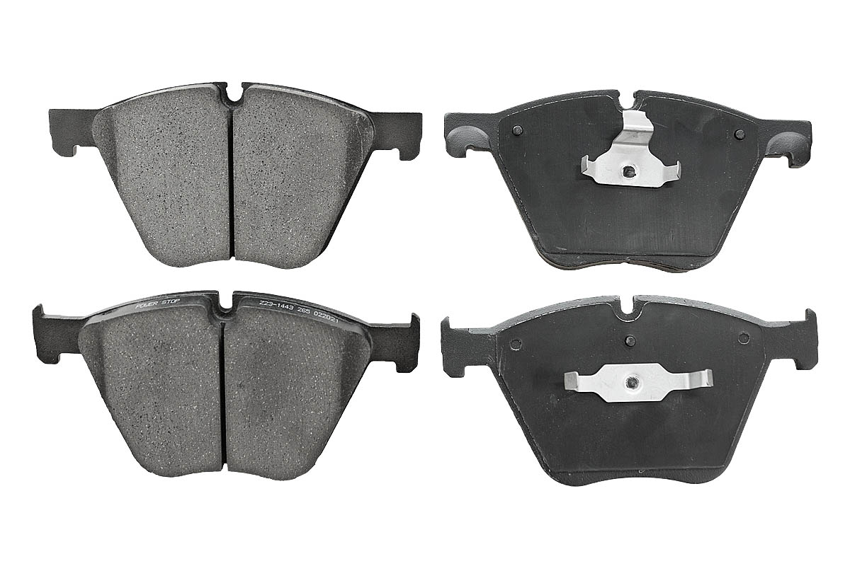 Передние керамические колодки Evolution Sport Z23 для BMW 5 (F10/F11/F07), 7 (F01/F02/F04) X5 (E70, F15), X6 (E71, F16)