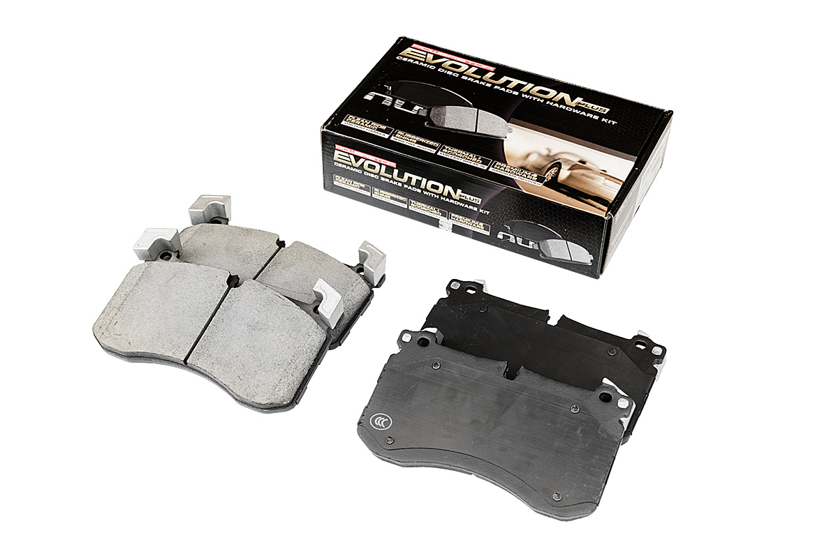 Передние керамические колодки Evolution PLUS Z17
