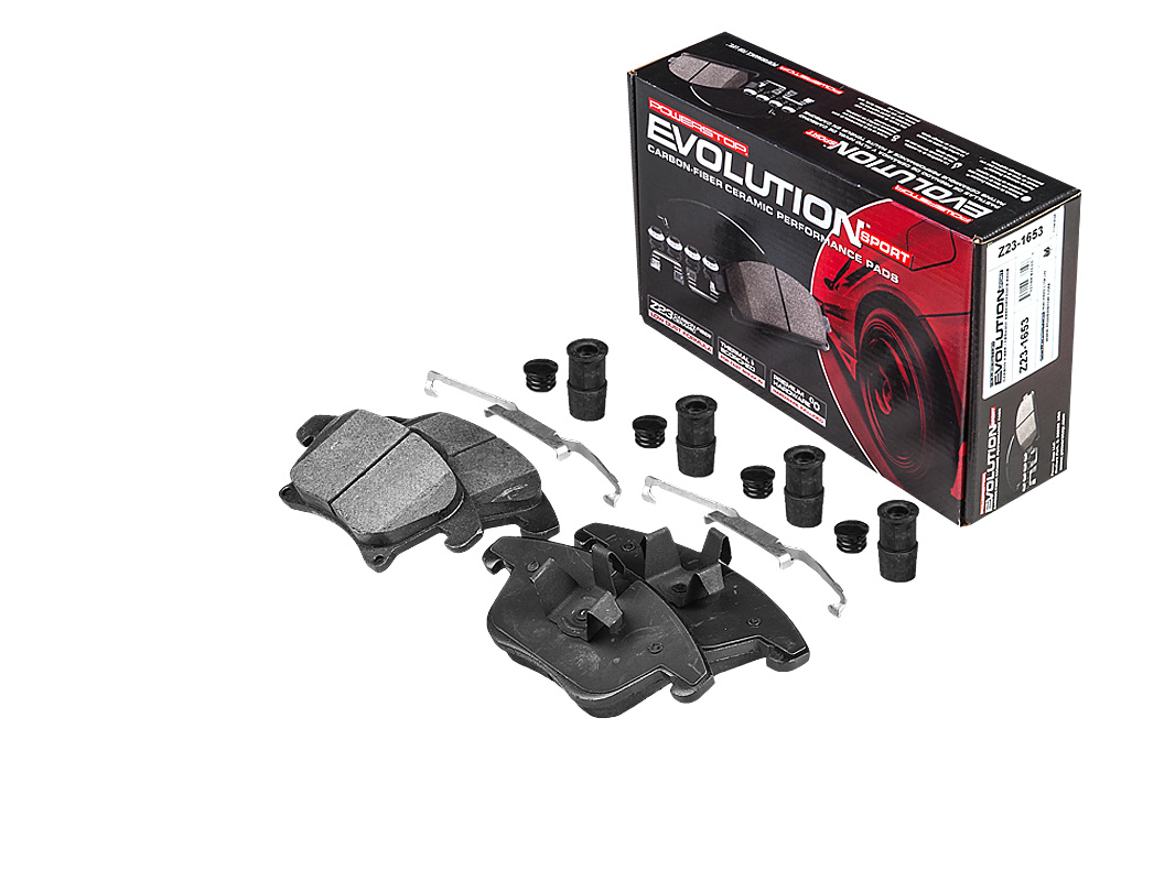 Передние керамические колодки Evolution Sport Z23 для Ford Galaxy, Mondeo, S-MAX