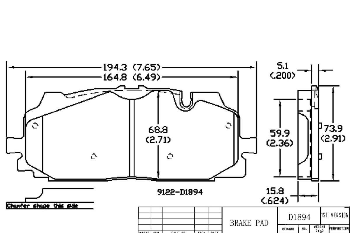 Передние керамические колодки Evolution PLUS Z17 для Audi A4 (B9), A5 (F5), A6 (C8), A7 (4K), A8 (D5), Q3 (F3), Q5 (FY), Q7 (4M), Q8, Volkswagen Touareg III
