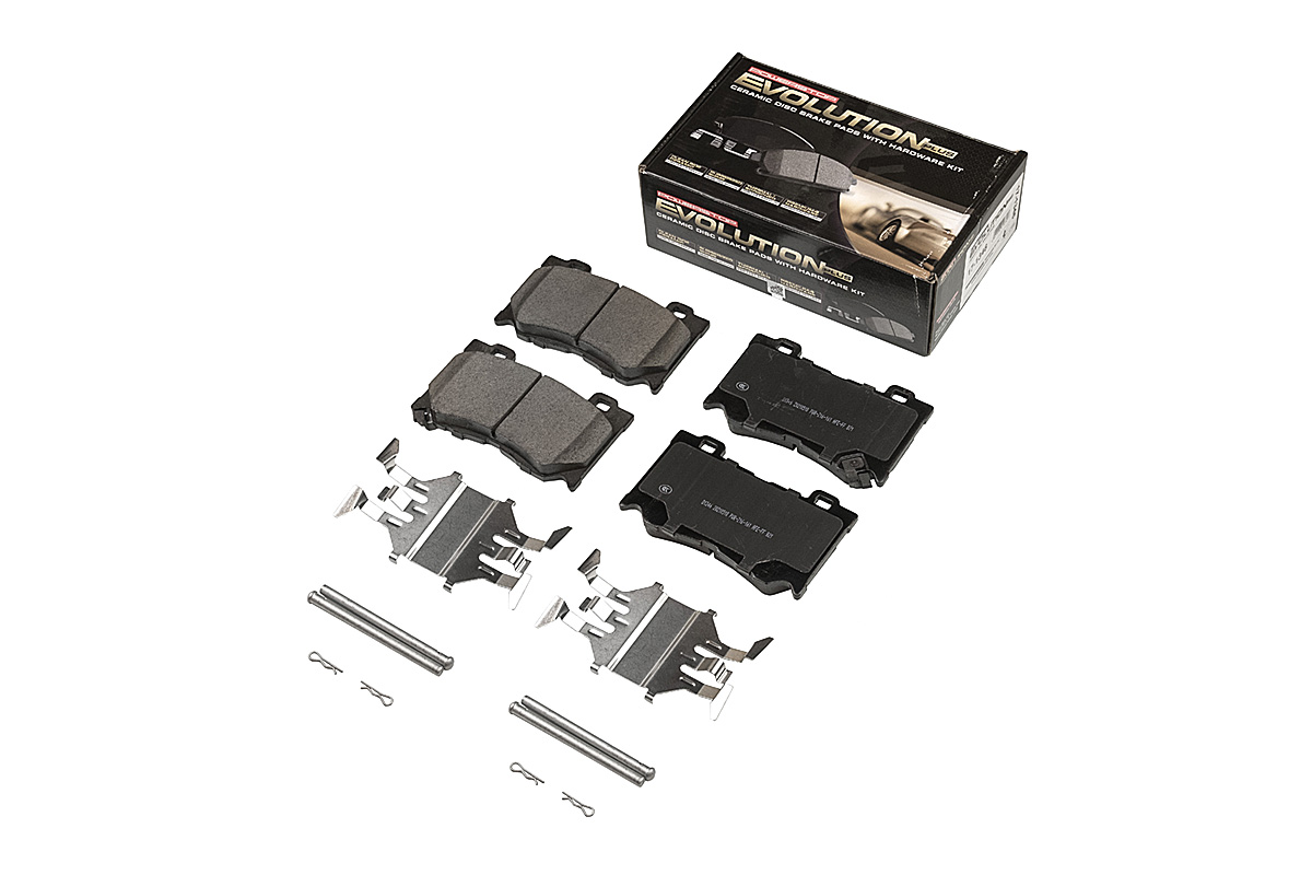Передние керамические колодки Evolution PLUS Z17