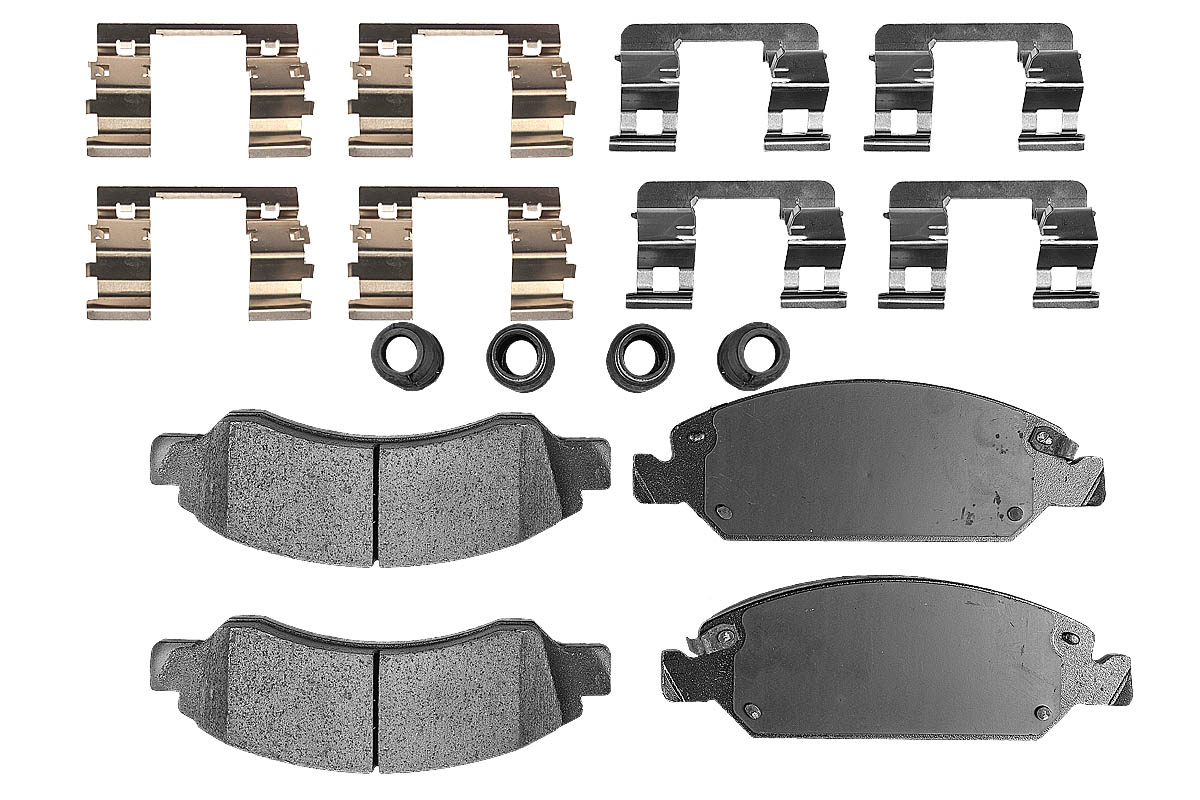 Передние керамические колодки Evolution Sport Z23 для Cadillac Escalade III, Chevrolet Impala IX, Tahoe IV