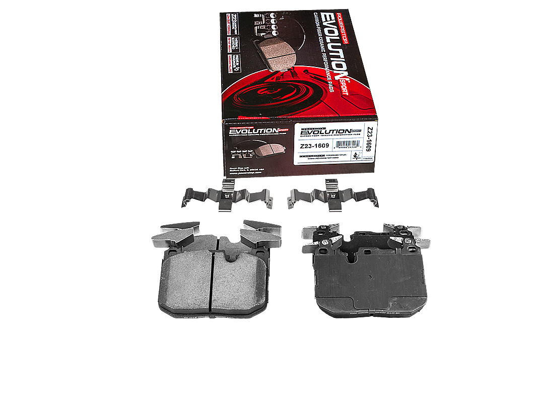 Передние керамические колодки Evolution Sport Z23 для BMW 1, 2, 3, 4 серии
