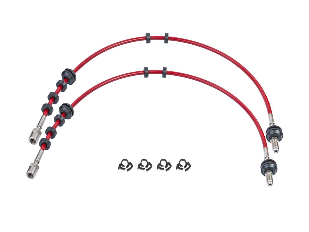 Тормозные армированные шланги HARDi передние VW Touareg CR / AudiQ7 II (4M)2016-