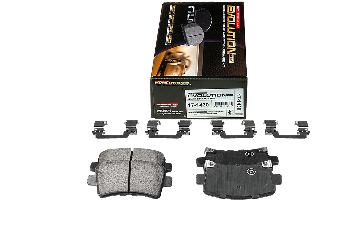 Задние керамические колодки Evolution PLUS Z17 для Cadillac XTS, Chevrolet Impala, Malibu, Opel Insignia