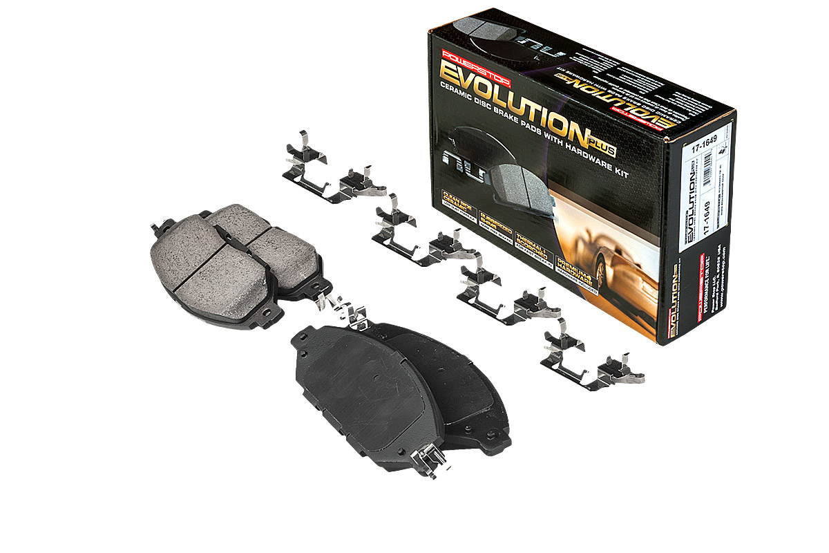 Передние керамические колодки Evolution PLUS Z17 для Infiniti JX, QX60, Nissan Murano, Pathfinder