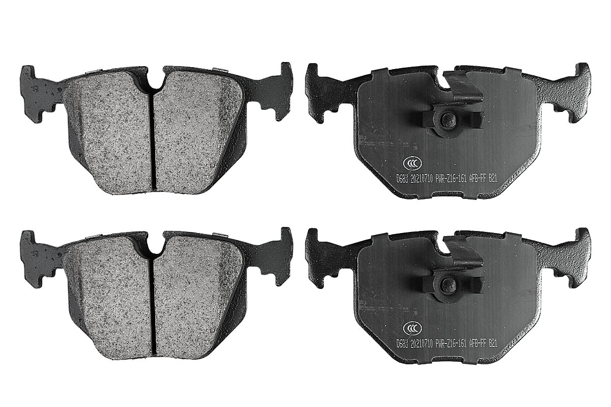 Задние керамические колодки Evolution PLUS Z17 для BMW 3 (E46), 5 (E39), 7 (E38), X5 (E53), Z4 (E85/E86)