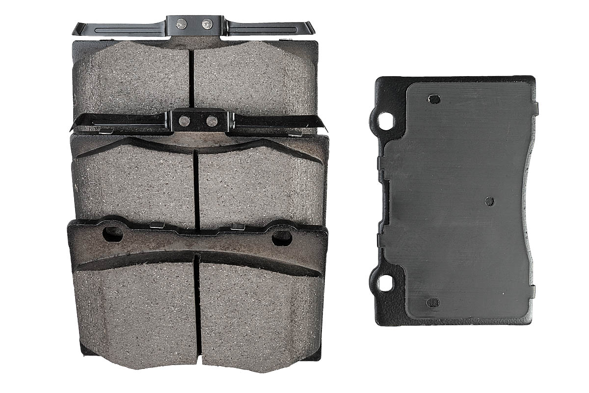 Передние керамические колодки Evolution PLUS Z17