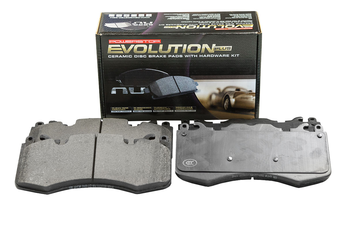Передние керамические колодки Evolution PLUS Z17 для Land Rover Discovery V, Range Rover IV, Range Rover Sport II