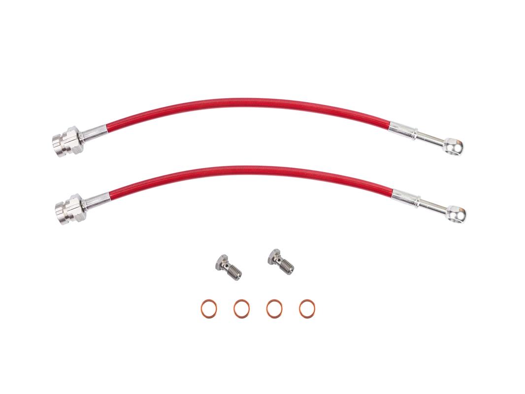 Тормозные армированные шланги HARDi задние VW Touareg CR / AudiQ7 II (4M)2016-