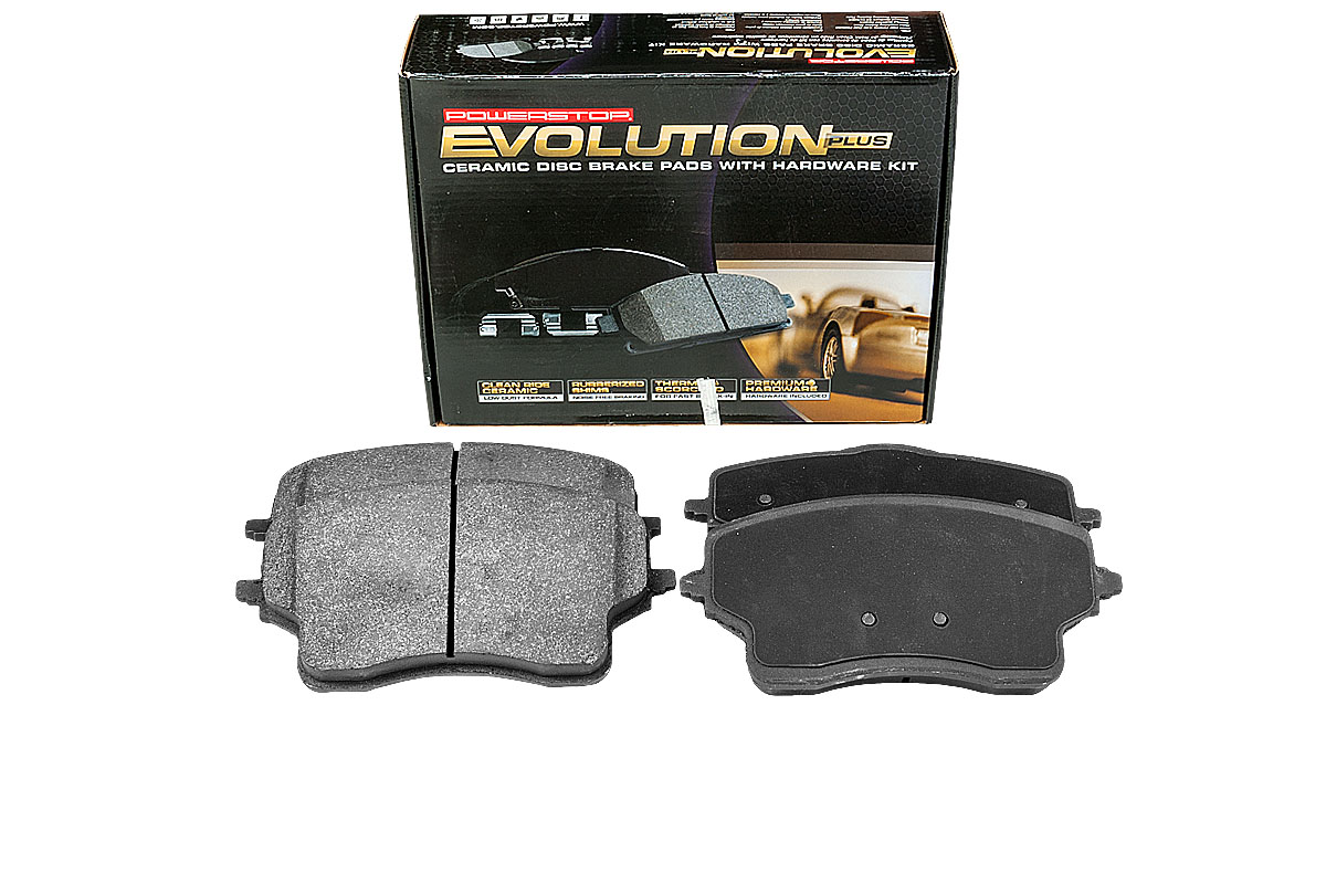 Передние керамические колодки Evolution PLUS Z17