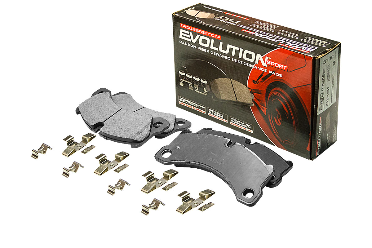Передние керамические колодки Evolution Sport Z23
