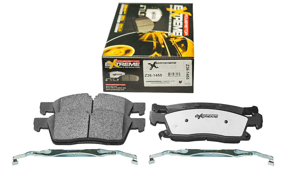 Передние керамические колодки Extreme Truck & Tow Z36 для Jeep Grand Cherokee IV