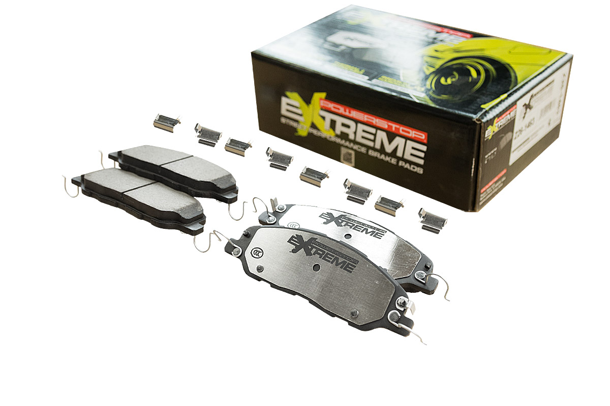 Передние керамические колодки Extreme Street Performance Z26
