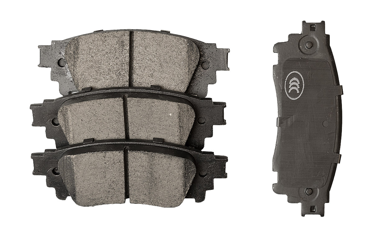 Задние керамические колодки Evolution PLUS Z17