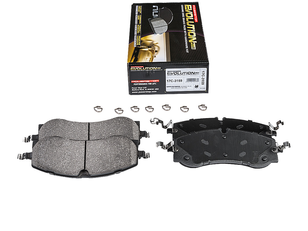 Передние керамические колодки Evolution PLUS Z17 для LiXiang L6, L7, L8, L9