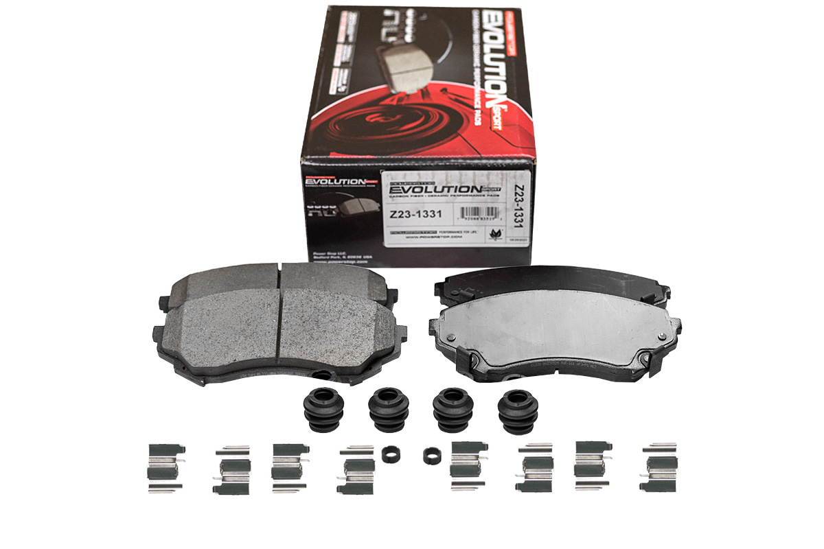 Передние керамические колодки Evolution Sport Z23