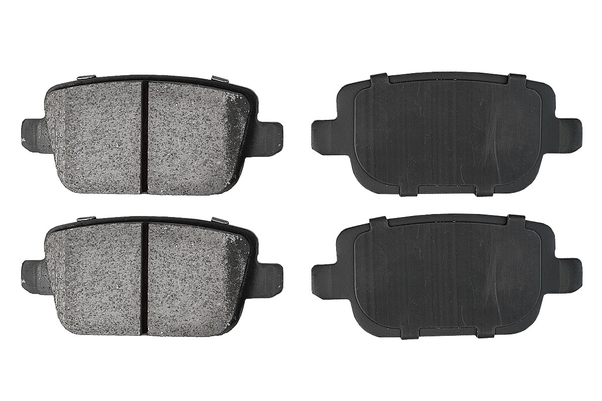 Задние керамические колодки Evolution PLUS Z17 для Ford Focus, Galaxy, Kuga, Mondeo, S-MAX, Land Rover Freelander, Volvo S80, V70, XC70