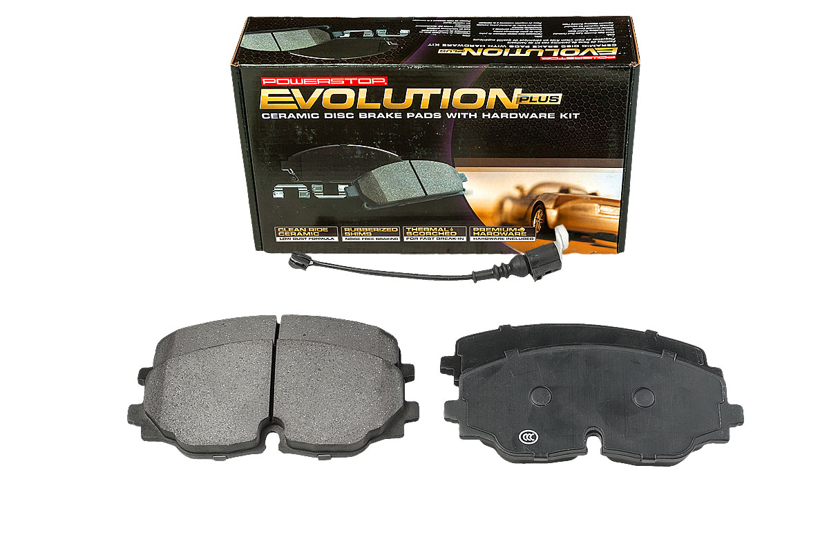 Передние керамические колодки Evolution PLUS Z17 для Volkswagen Teramont 2017+