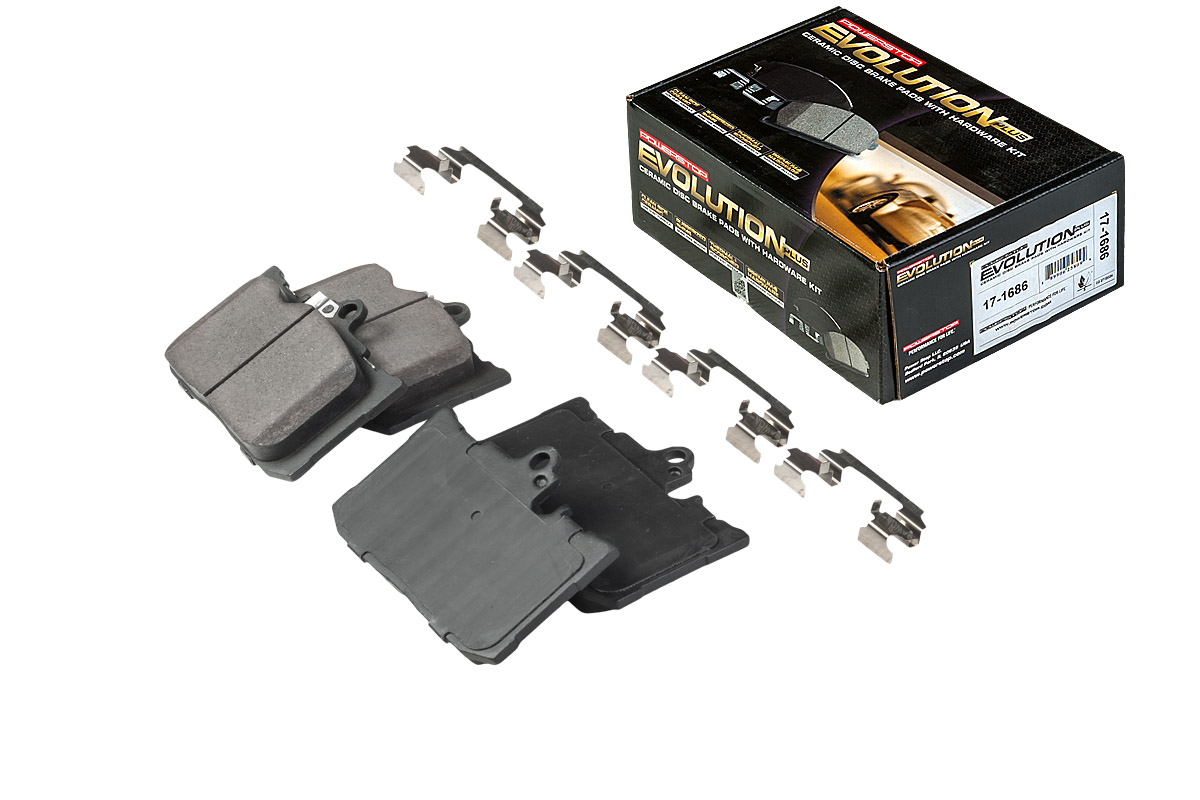 Передние керамические колодки Evolution PLUS Z17 для Lexus IS, GS, RC, Toyota Crown