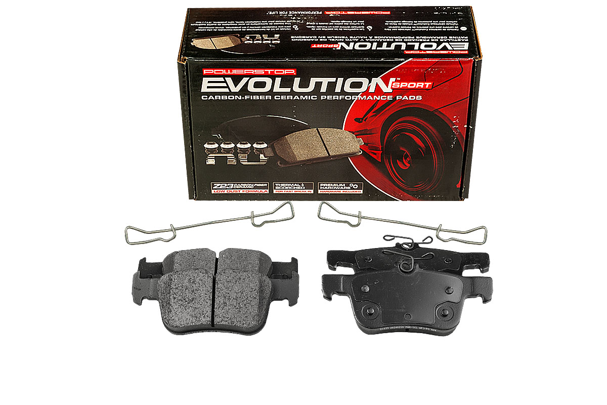 Задние керамические колодки Evolution Sport Z23 для Ford Mondeo V