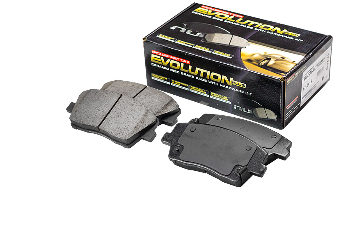 Передние керамические колодки Evolution PLUS Z17