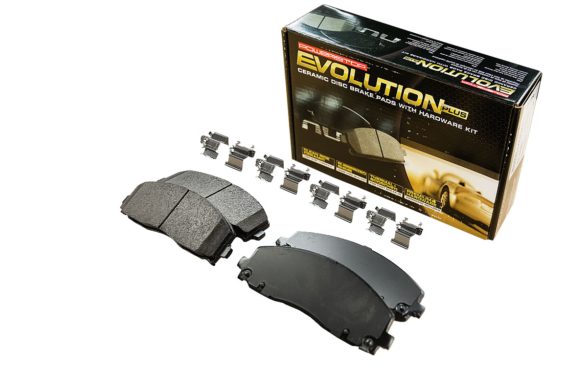 Передние керамические колодки Evolution PLUS Z17