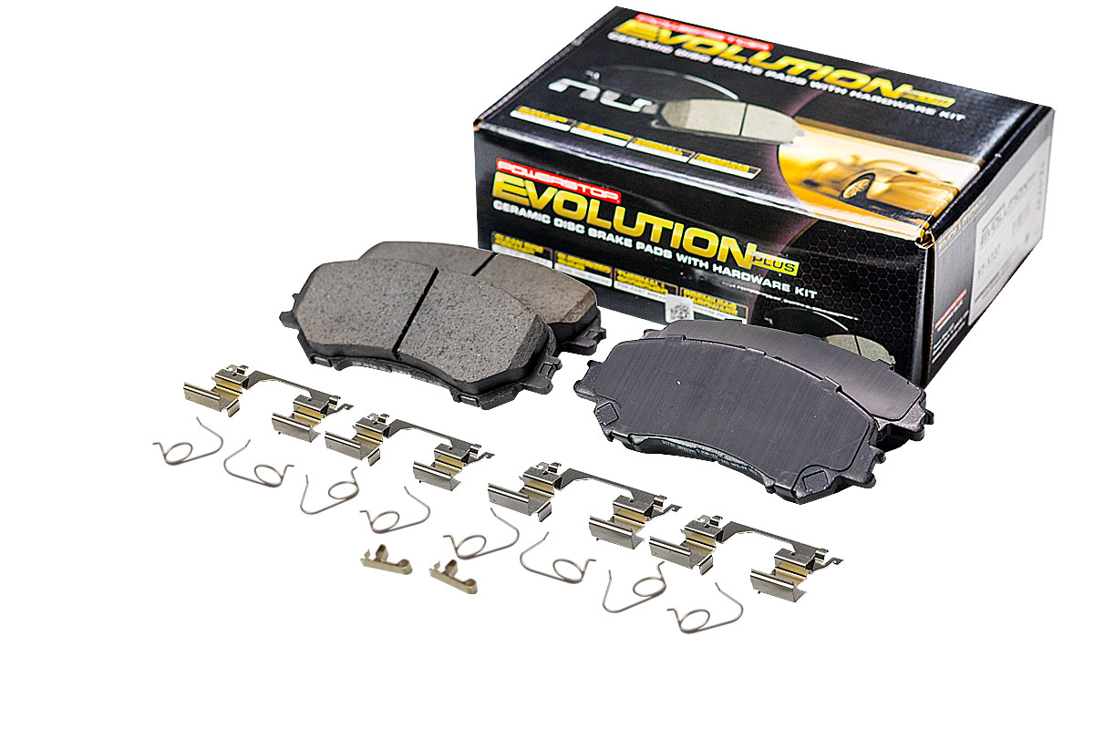 Передние керамические колодки Evolution PLUS Z17 для Renault GRAND SCENIC IV R9A3