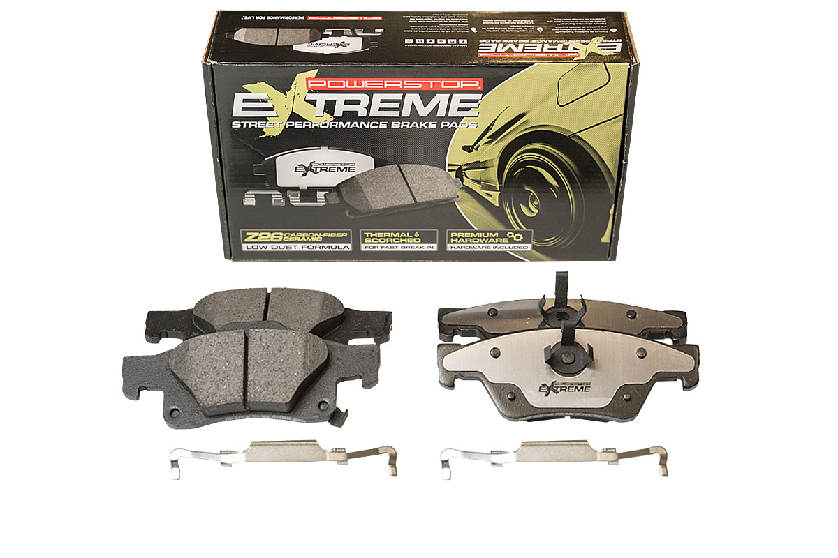 Задние керамические колодки Extreme Street Performance Z26